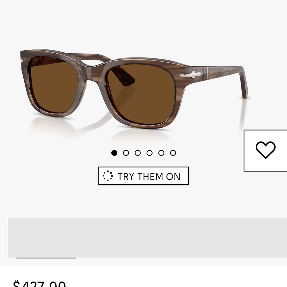 Persol Tortoise Shell Sunglasses